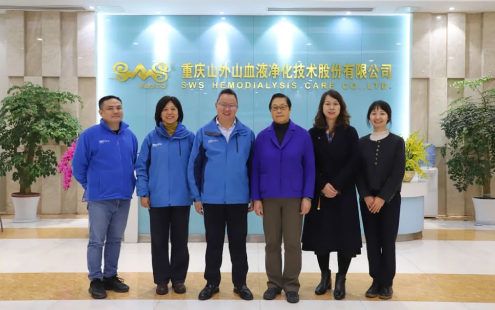 产学研合作 | 中国医学装备协会理事长侯岩莅临卡卡湾厅调研